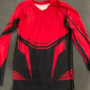 Rox red and black volleyball shirt SM